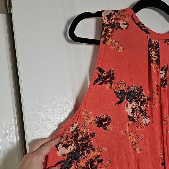 Free People XS Floral Boho Mini Dress - - Picture 11 of 13